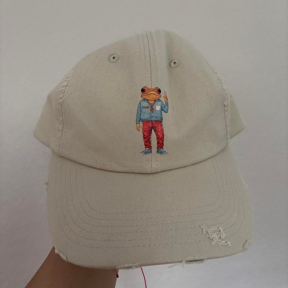 Concho dad cap - Picture 2 of 3